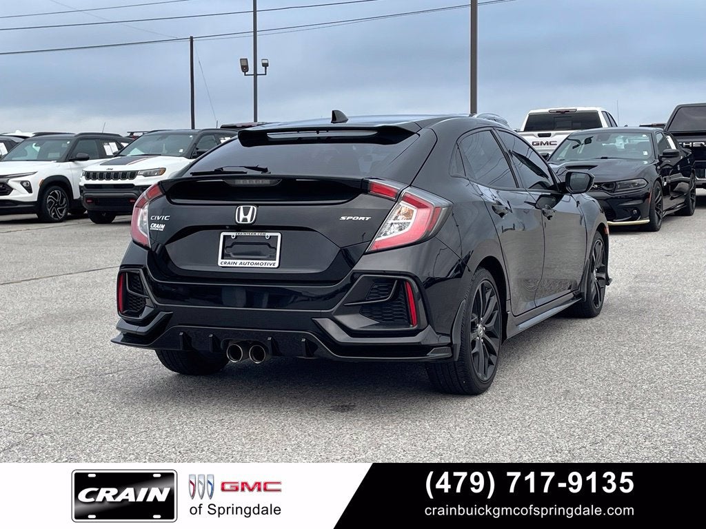 2020 Honda Civic Sport