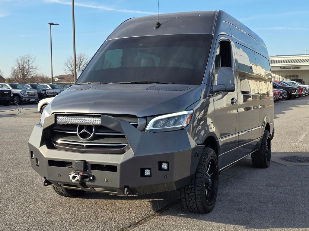 2021 Mercedes-Benz Sprinter 2500 Crew 144 WB