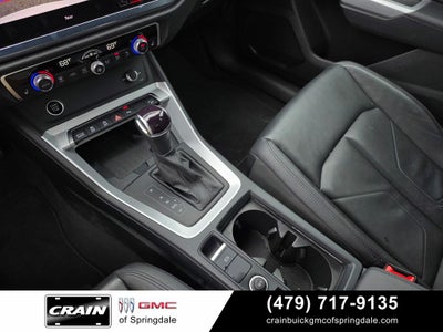 2024 Audi Q3 Premium Plus S Line quattro
