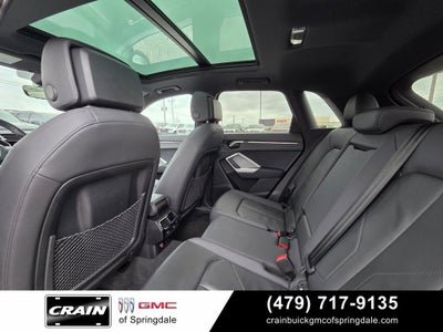 2024 Audi Q3 Premium Plus S Line quattro