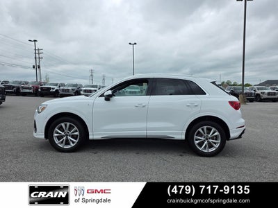 2024 Audi Q3 Premium Plus S Line quattro