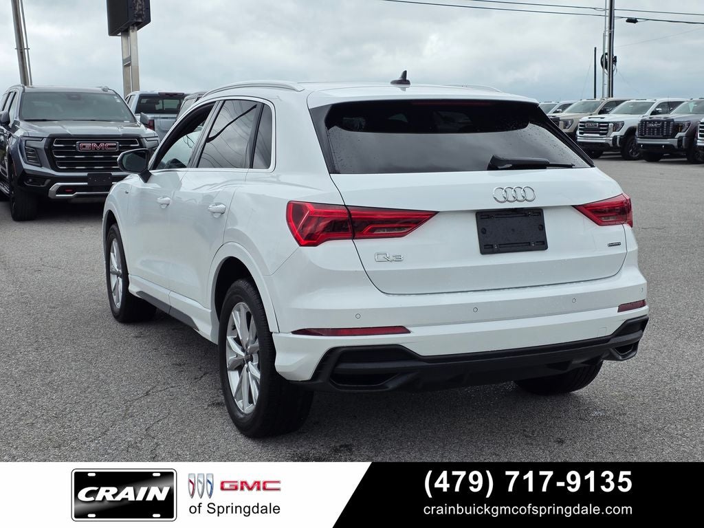 2024 Audi Q3 Premium Plus S Line quattro