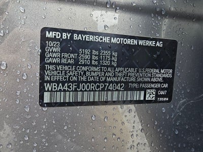 2024 BMW 5 Series 530i