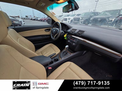 2011 BMW 1 Series 128i