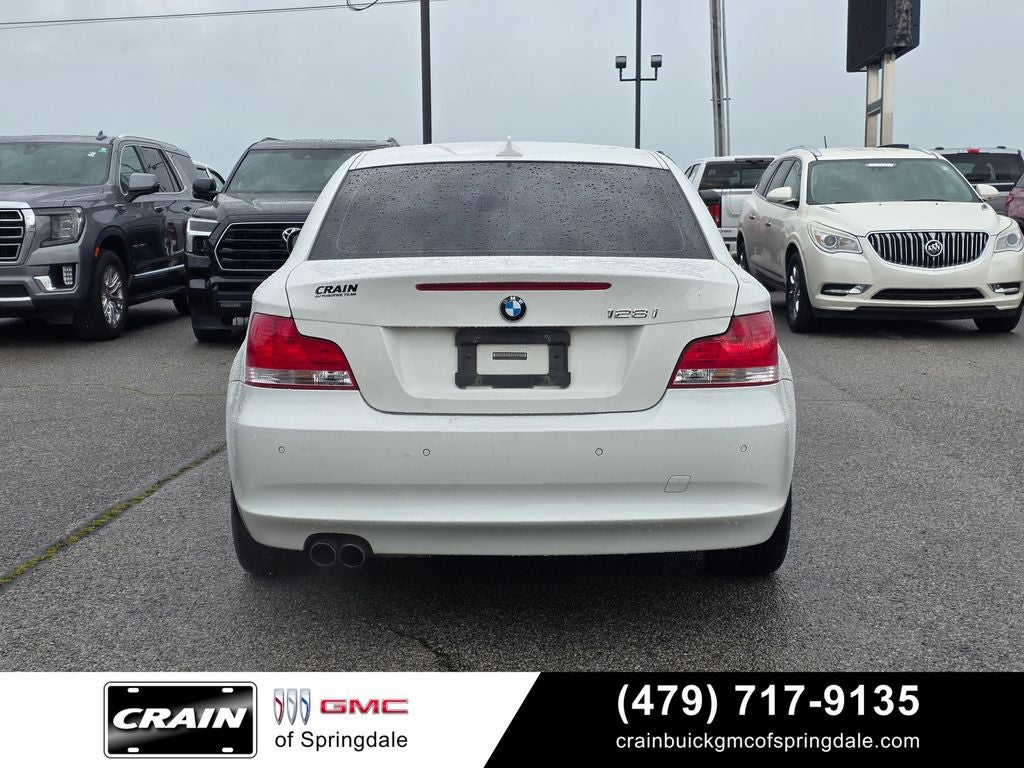 2011 BMW 1 Series 128i