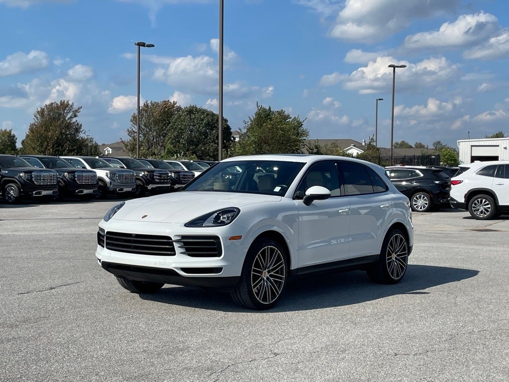 2023 Porsche Cayenne Platinum Edition