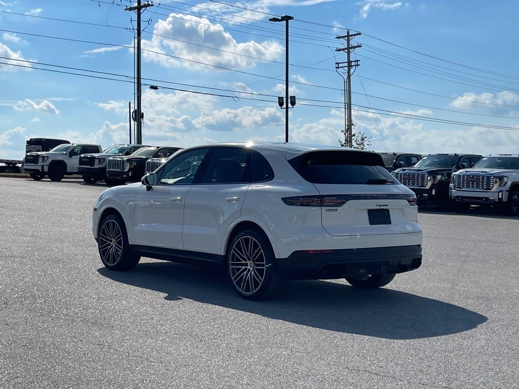 2023 Porsche Cayenne Platinum Edition