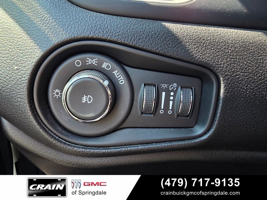 2018 Jeep Renegade Latitude