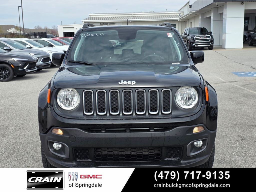 2018 Jeep Renegade Latitude