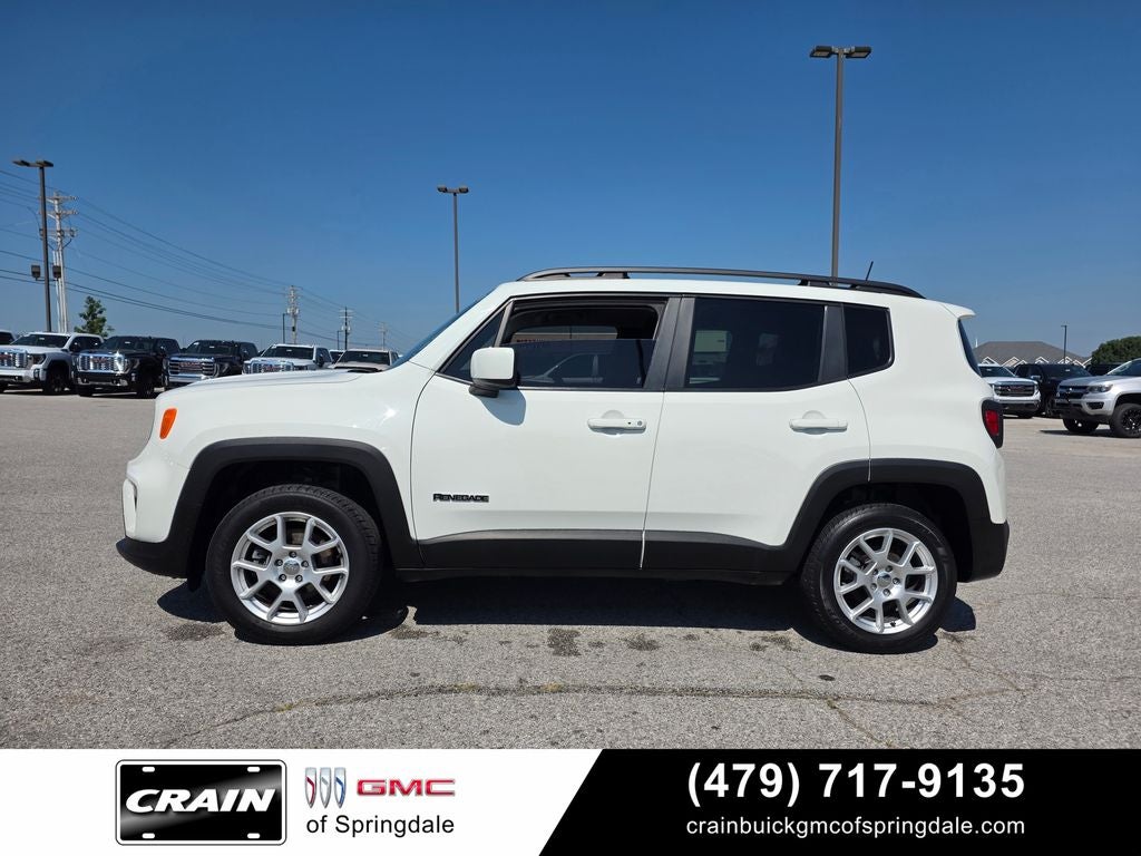 2020 Jeep Renegade Latitude