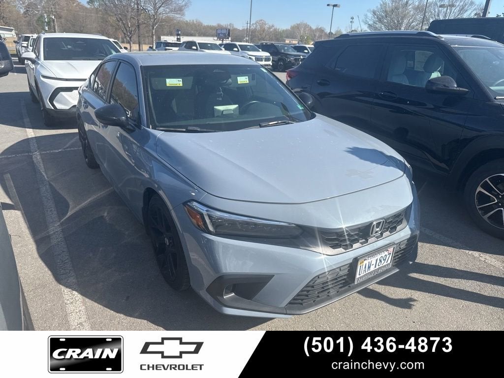 2024 Honda Civic Hatchback Sport