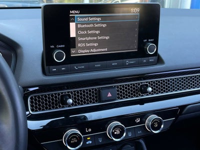 2024 Honda Civic Hatchback Sport