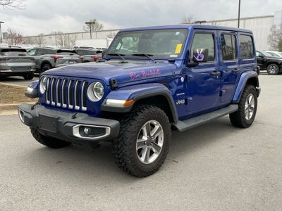 2020 Jeep Wrangler Unlimited Sahara