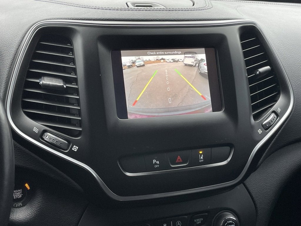 2021 Jeep Cherokee Altitude