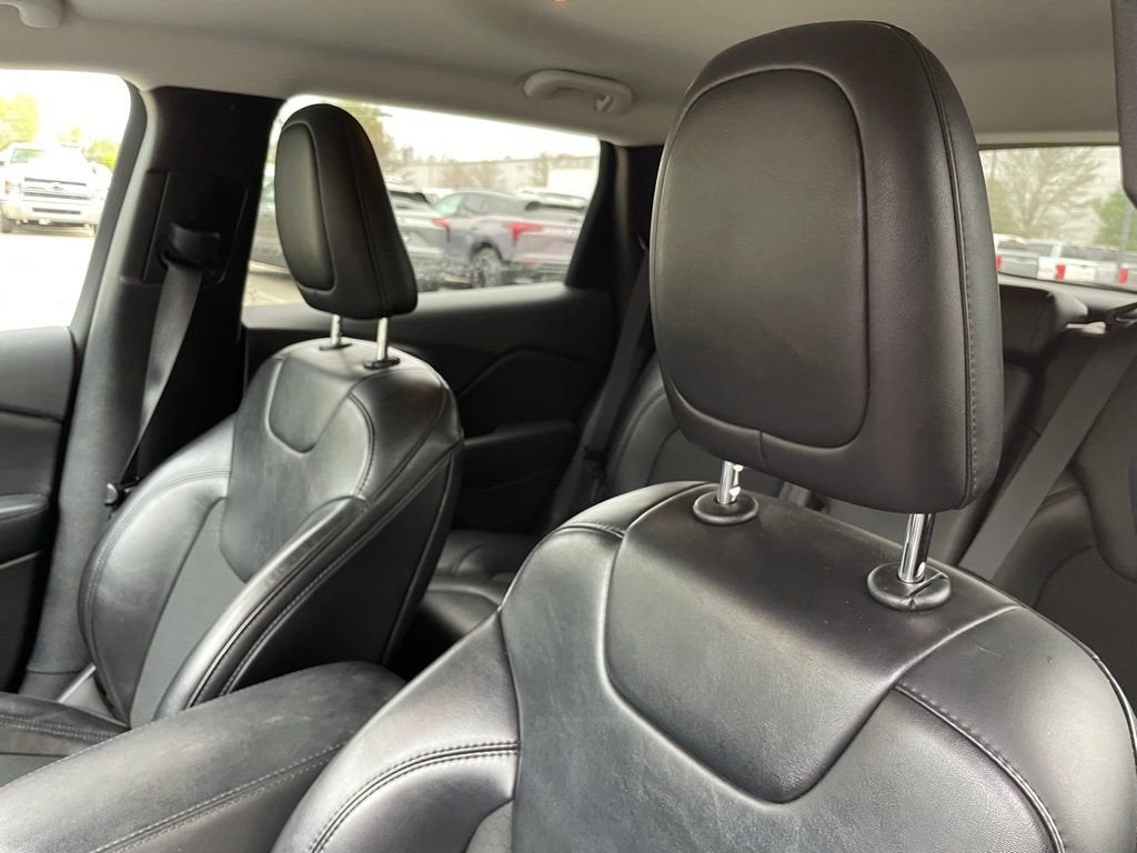 2020 Jeep Cherokee Altitude