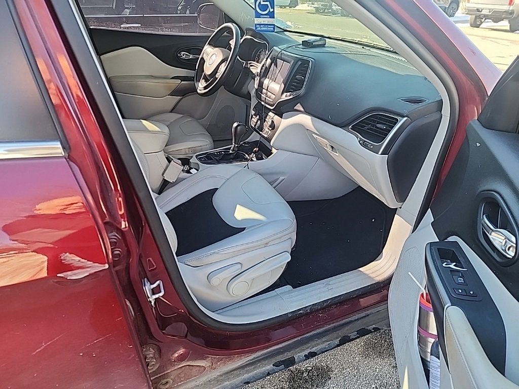 2021 Jeep Cherokee Latitude Plus