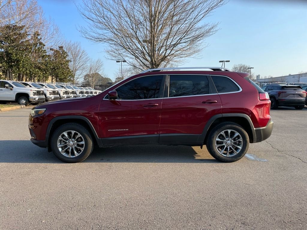 2021 Jeep Cherokee Latitude Plus