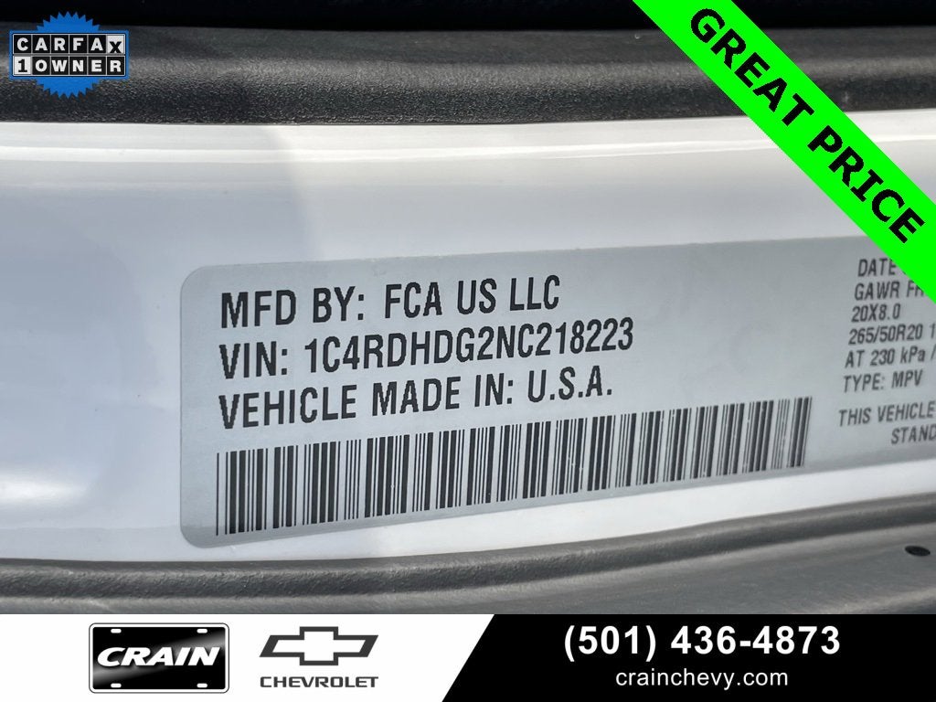 2022 Dodge Durango GT Plus