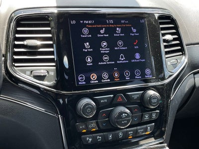 2021 Jeep Grand Cherokee High Altitude