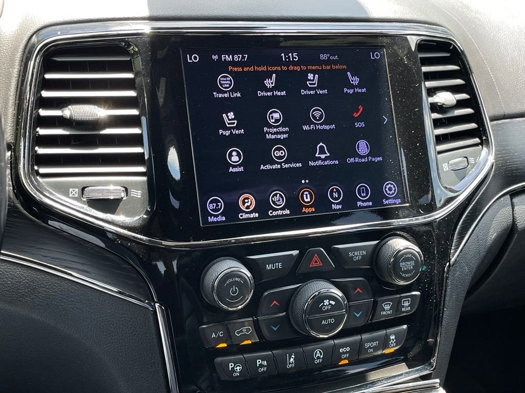 2021 Jeep Grand Cherokee High Altitude