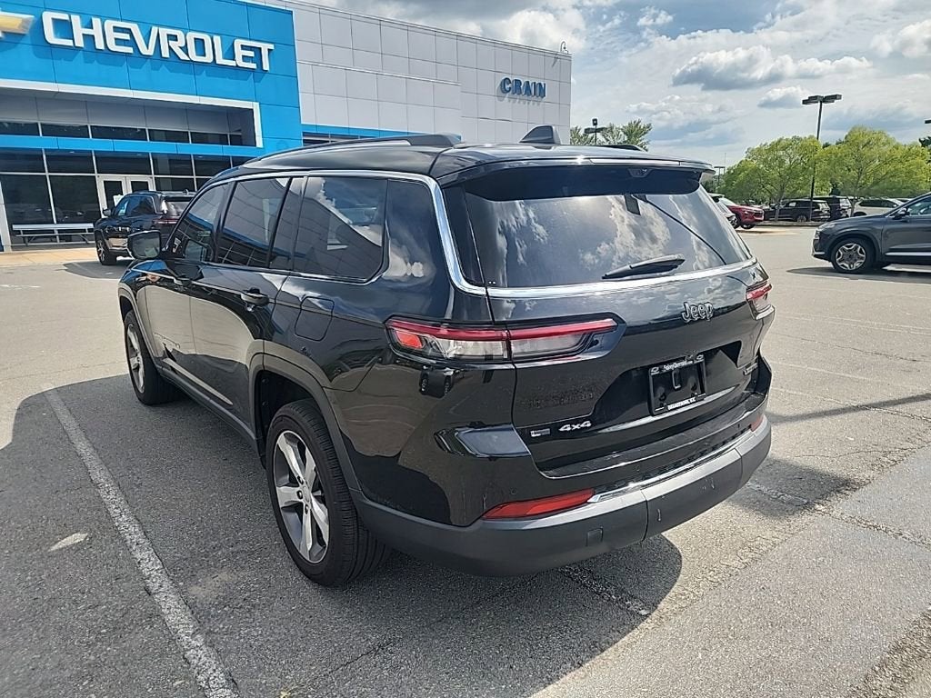 2021 Jeep Grand Cherokee L Limited