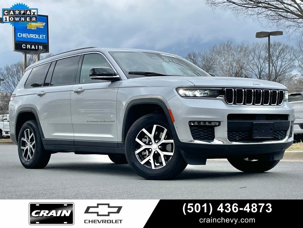 2024 Jeep Grand Cherokee L Limited