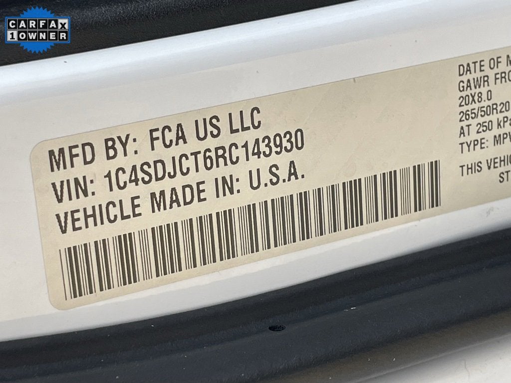 2024 Dodge Durango R/T Plus