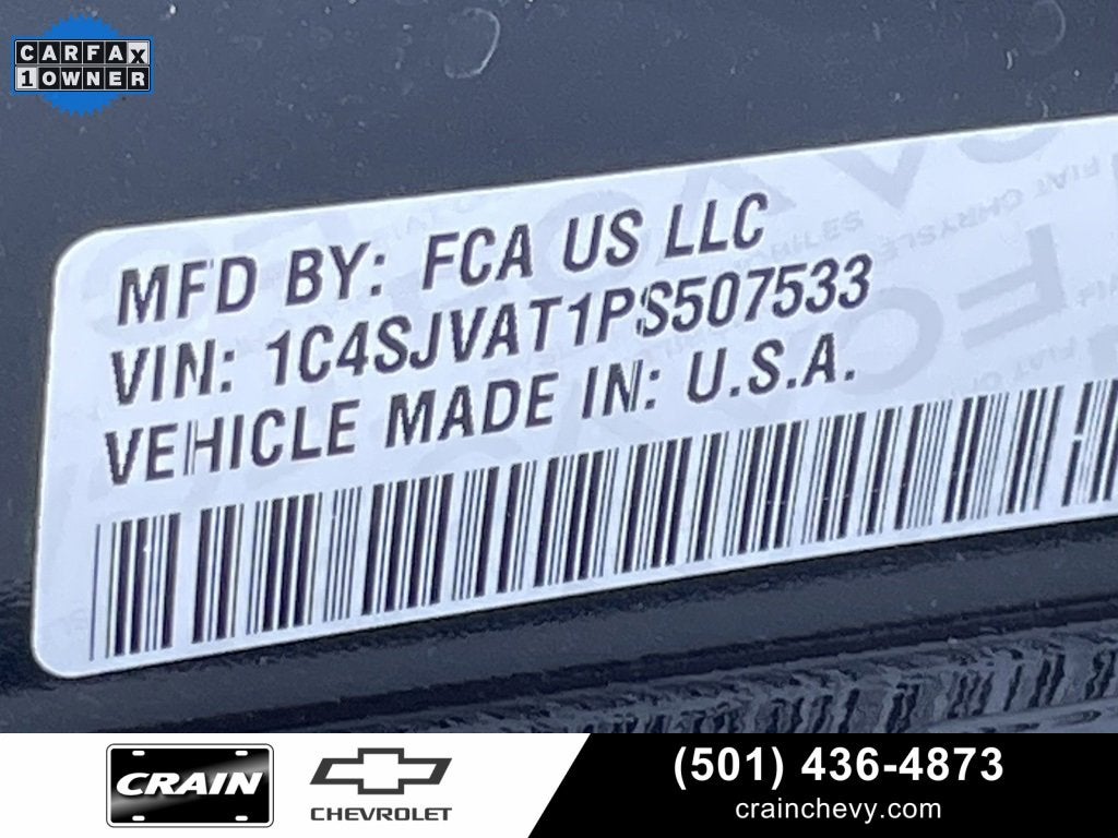 2023 Jeep Wagoneer 4DR 4WD