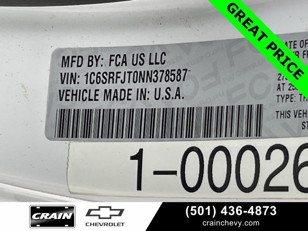 2022 RAM 1500 Laramie