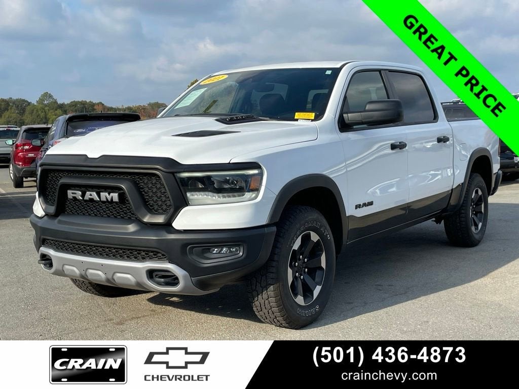 2021 RAM 1500 Rebel