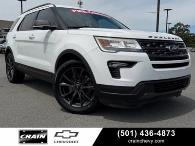 2018 Ford Explorer XLT