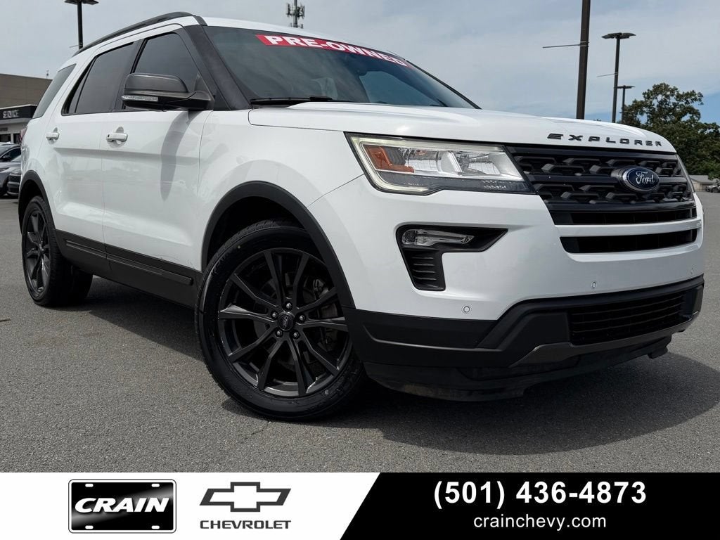 2018 Ford Explorer XLT