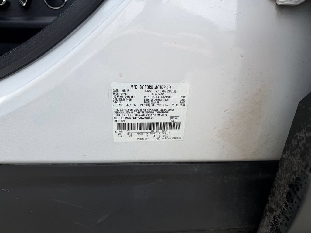 2018 Ford Explorer XLT