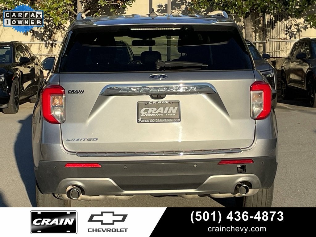 2023 Ford Explorer Limited