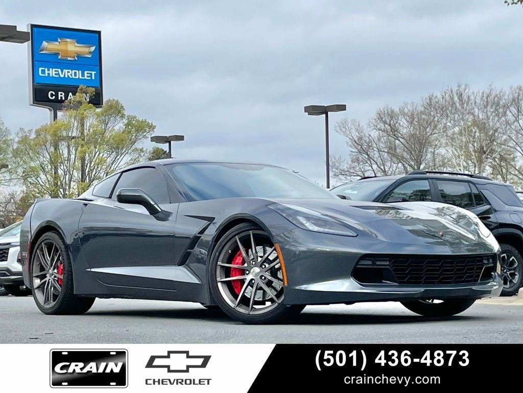2014 Chevrolet Corvette Stingray Z51 3LT