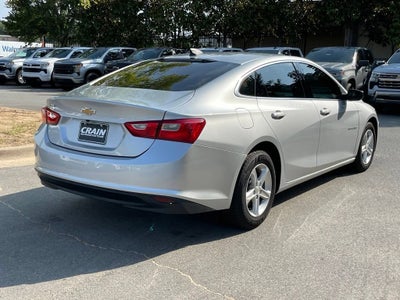 2021 Chevrolet Malibu LS