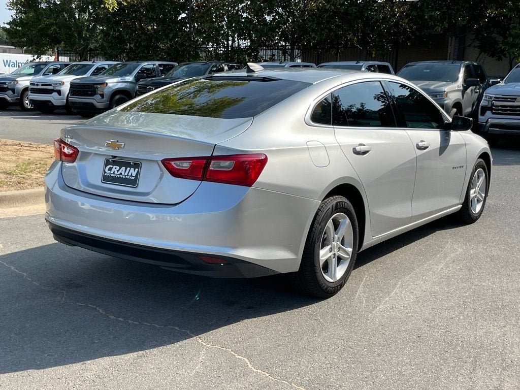 2021 Chevrolet Malibu LS