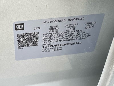 2022 Chevrolet Malibu LT