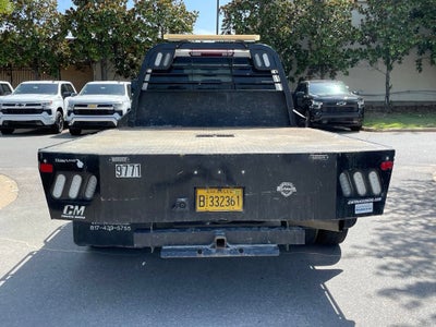 2021 Chevrolet Silverado 3500 HD Chassis Cab Work Truck