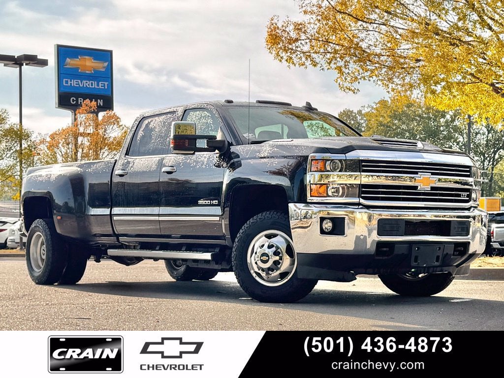 2019 Chevrolet Silverado 3500 HD LTZ