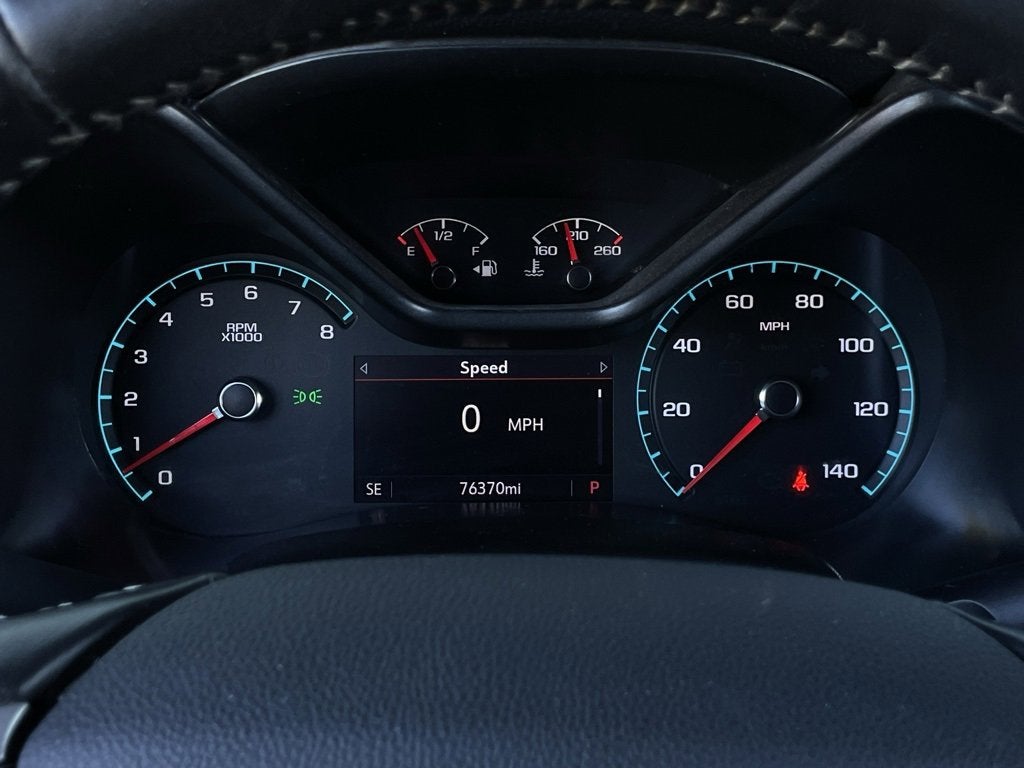 2021 Chevrolet Colorado Z71