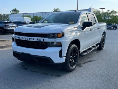 2022 Chevrolet Silverado 1500 LTD Custom