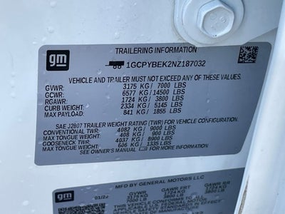 2022 Chevrolet Silverado 1500 LTD Custom