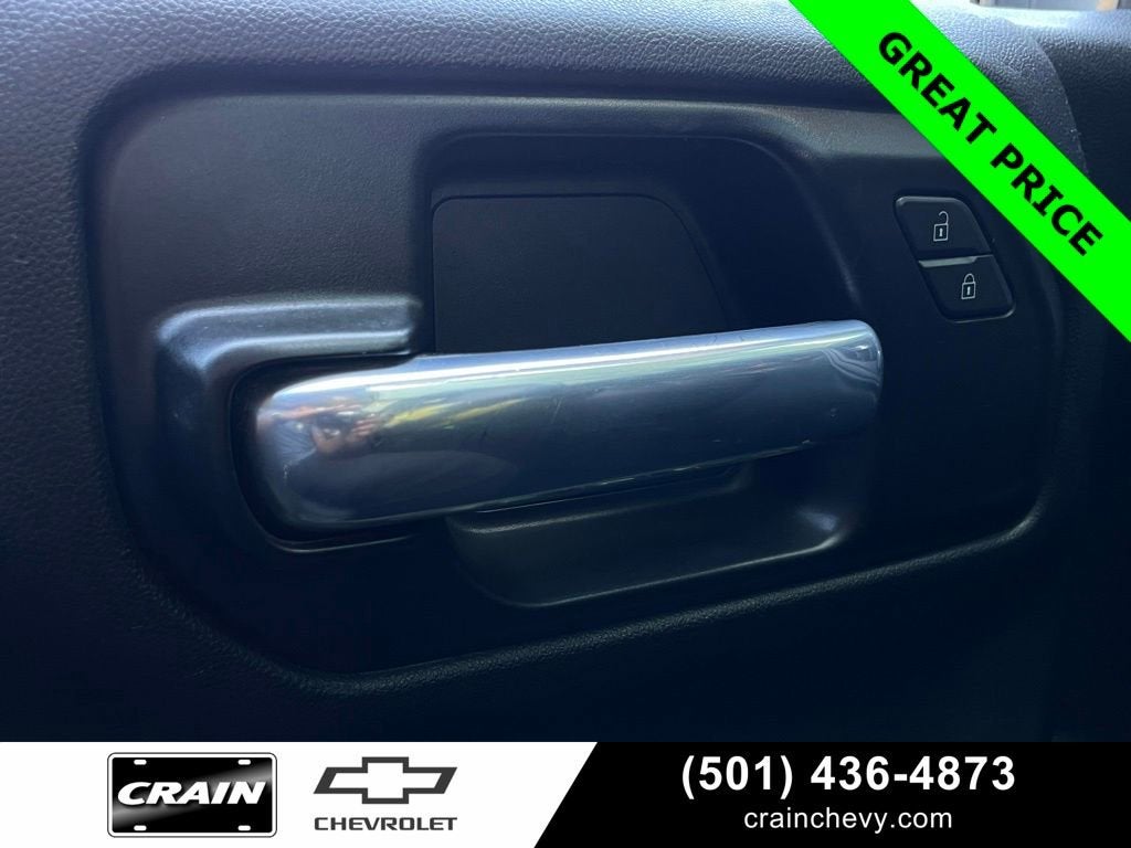 2021 Chevrolet Silverado 1500 Custom