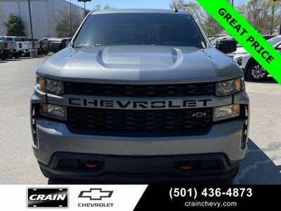 2021 Chevrolet Silverado 1500 Custom