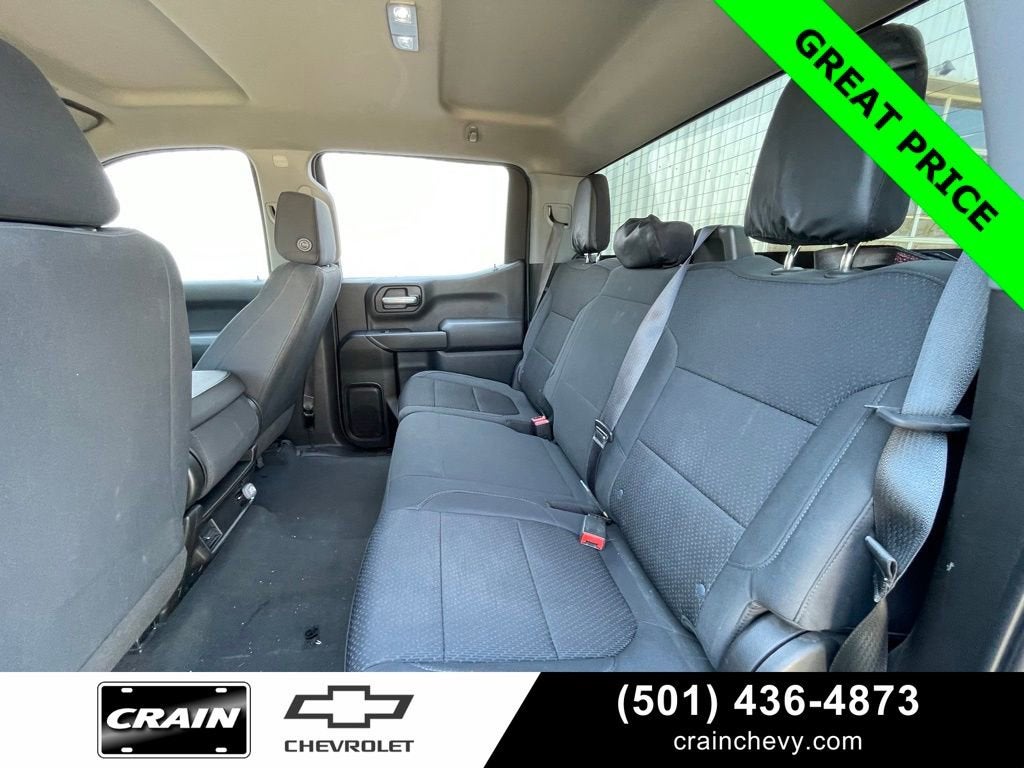 2021 Chevrolet Silverado 1500 Custom