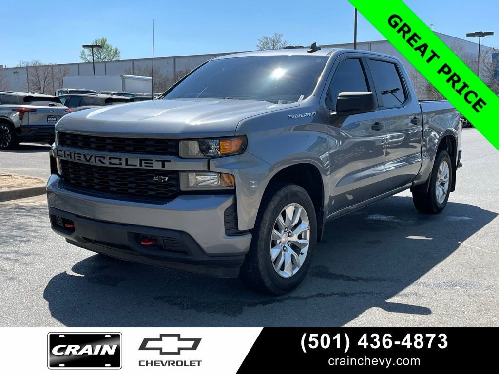 2021 Chevrolet Silverado 1500 Custom