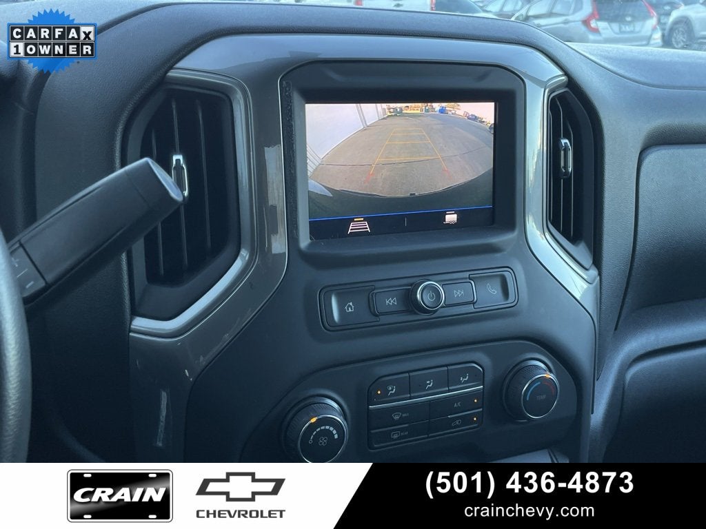 2021 Chevrolet Silverado 1500 Custom Trail Boss