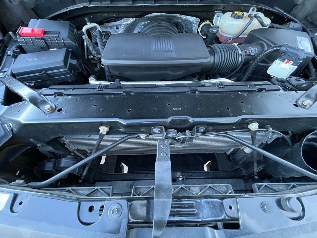 2021 Chevrolet Silverado 1500 Custom Trail Boss