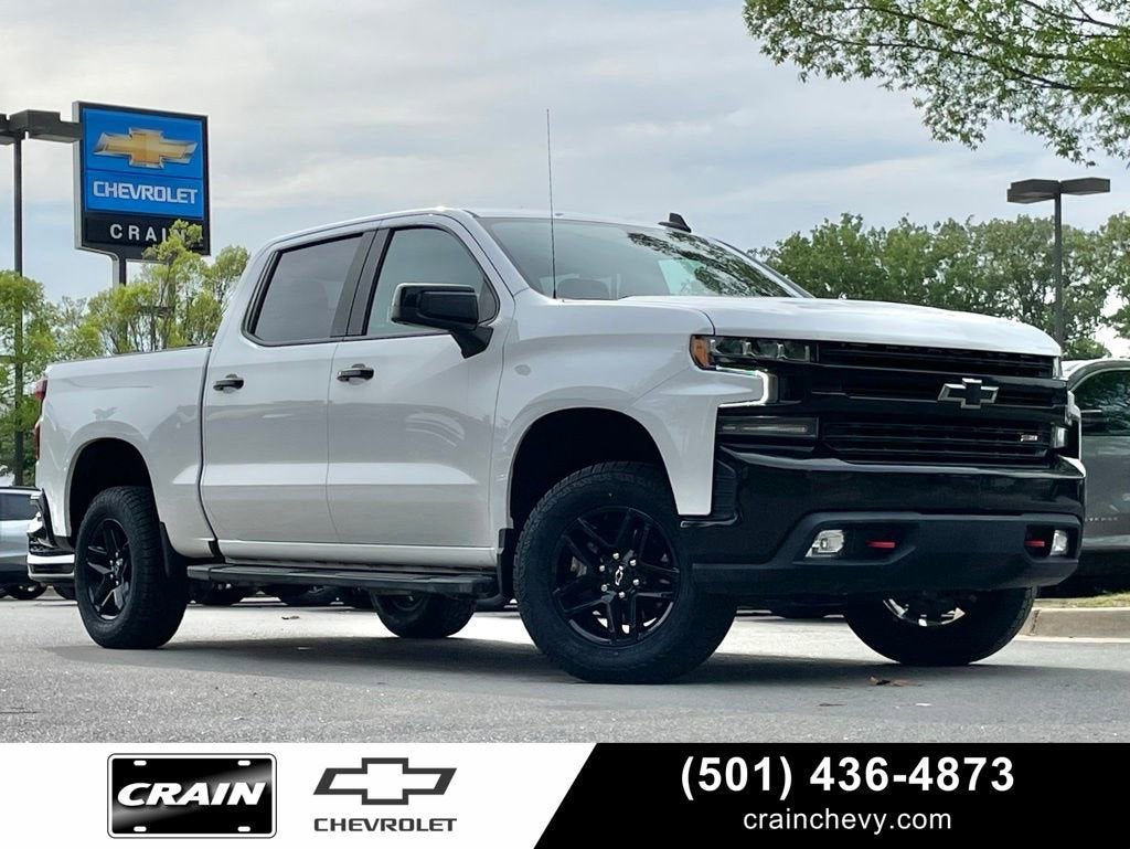 2022 Chevrolet Silverado 1500 LTD LT Trail Boss